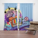 Sablio Závěs Bus stop: 2ks 140x250cm – Hledejceny.cz