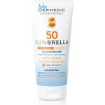 Dermedic Sunbrella Baby minerální ochranný krém na obličej SPF50 50 g – Zboží Mobilmania