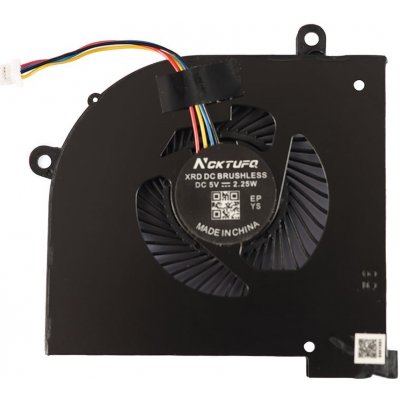 Ventilátor MSI GS65 Stealth P65 Creator - Procesor (CPU) – Zboží Živě