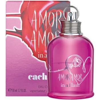 Cacharel Amor Amor in a flash toaletní voda dámská 100 ml