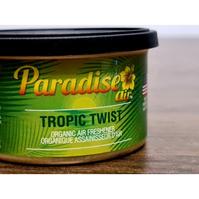 Paradise Air Organic Air Freshener Tropic Twist
