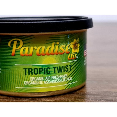 Paradise Air Organic Air Freshener Tropic Twist – Zboží Mobilmania