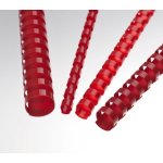 Classic Hřbety pro kroužkovou vazbu 16 mm červený 100 ks 32136 – Zboží Živě