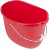 Úklidový kbelík Niteola vědro plastové 15 l oválné s výlevkou