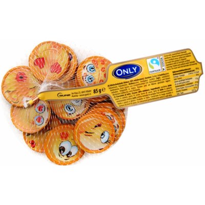 Only čokoládové mince mléčné Emotions 85 g – Sleviste.cz