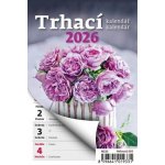 nástěnný Týdenní trhací A6, Týždenný trhací kalendár A6 / 15cm x 10 2026 – Zboží Mobilmania