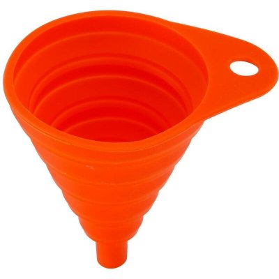 Mini skládací silikonový trychtýř, LAMPA Italy – Sleviste.cz