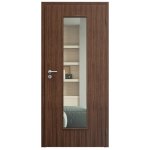 Sapeli Elegant Komfort M55 otočné ořech americký 80 x 210 cm Čiré sklo – Hledejceny.cz