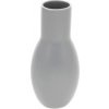 Váza Autronic Váza keramická šedivá HL9006-GREY
