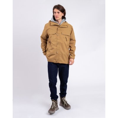 Fjällräven Övik Hydratic Jacket M Buckwheat Brown – Zboží Mobilmania