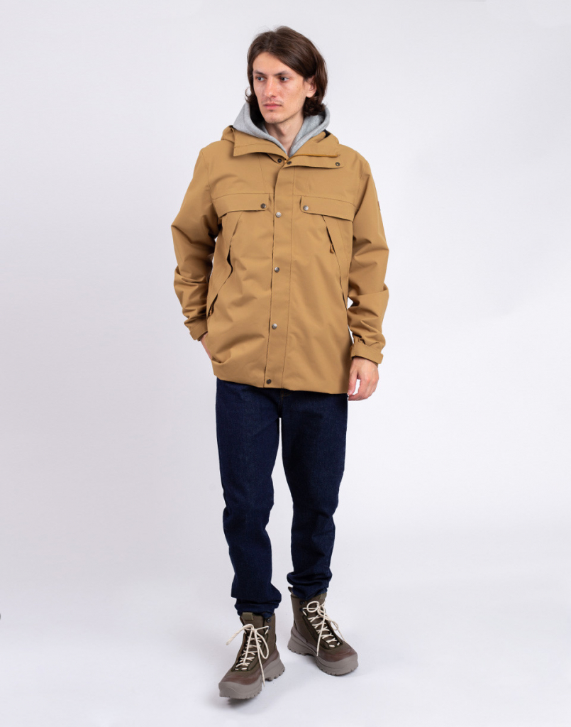 Fjällräven Övik Hydratic Jacket M Buckwheat Brown