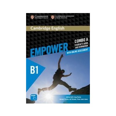 Cambridge English Empower Pre-Intermediate Combo A with Online Assessment Doff Adrian
