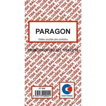 Baloušek Tisk PT005 Paragon samopropisovací
