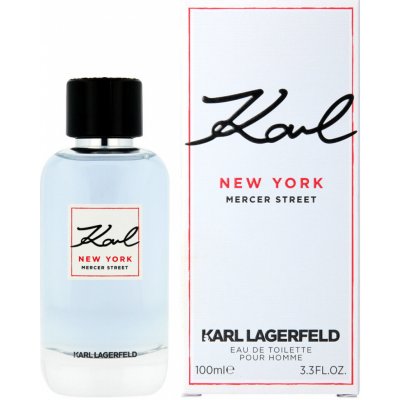 Karl Lagerfeld Places by Karl New York Mercer Street toaletní voda pánská 100 ml