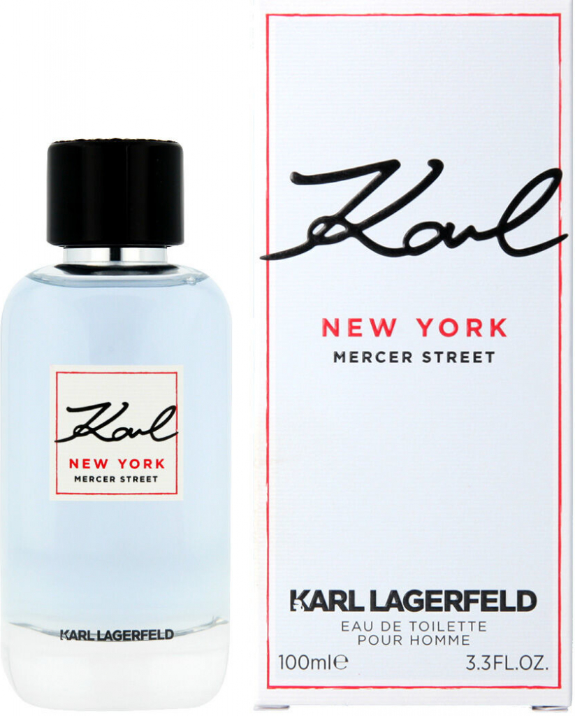 Karl Lagerfeld Places by Karl New York Mercer Street toaletní voda pánská 100 ml