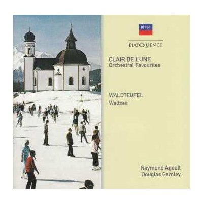 Jules Massenet - New Symphony Orchestra Of London - Clair De Lune CD – Hledejceny.cz