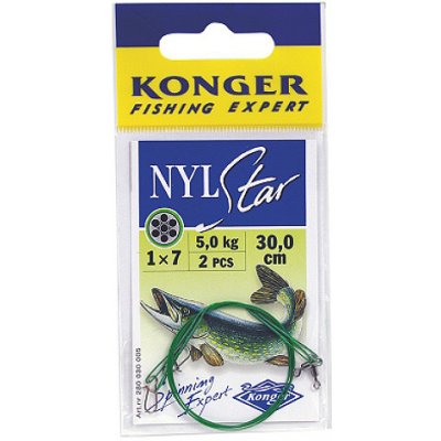 Konger Nylstar Lanko 70 cm 10 kg 2ks – Zboží Dáma
