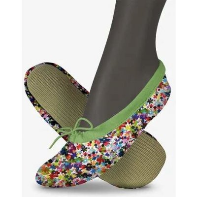 WINS cvičky gymnastické barefoot HARMONY GYM louka – Zboží Dáma