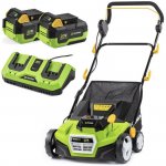 Fieldmann FZV 70905-0 2x20V + 2x Akumulátor 4Ah FDUZ 79040 + Nabíječka FDUZ 79110 – HobbyKompas.cz