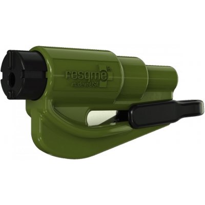 Resqme® Řezač pásů / rozbíječ oken Barva: Vojenská zelená – Sleviste.cz