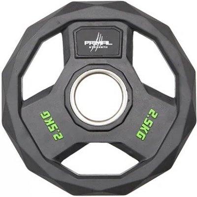 PRIMAL Olympijský kotouč pogumovaný Premium 2,5 kg 50 mm – Zboží Dáma