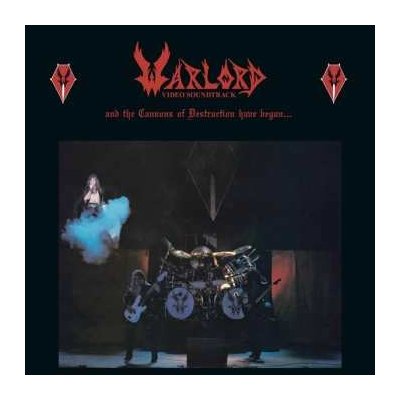 Warlord - And The Cannons Of Destruction Have Begun CD – Hledejceny.cz