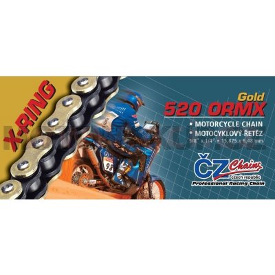 ČZ Chains Řetěz 520ORMX 96 – Zboží Mobilmania