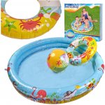 Bestway 51124 Nemo set (bazén+míč+kruh) 122x20cm – Zbozi.Blesk.cz