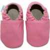 Dětské capáčky Babice Kožené Safestep Cat Pink BA197