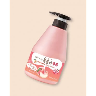 Kwailnara Tělové mléko s vůní broskve Peach Milk 560 ml – Hledejceny.cz