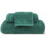 Darré BELLA CASA tmavě zelená Veselé Vánoce ručník 50 x 100 cm – Zboží Mobilmania