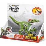 Zuru Robo Alive Dino Action interaktivní figurka Raptor – Zboží Dáma
