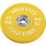 Gorilla Sports uretan 15 kg 450 mm – Hledejceny.cz