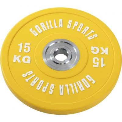 Gorilla Sports uretan 15 kg 450 mm – Hledejceny.cz