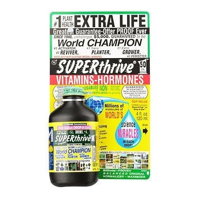 Vitamin Institute Superthrive vitamíny a hormony 120 ml