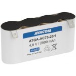 AVACOM ATGA-AC75-25H Ni-MH 4,8V 2500mAh - neoriginální – Hledejceny.cz