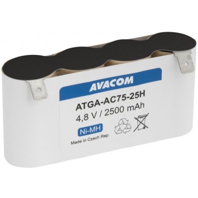 AVACOM ATGA-AC75-25H Ni-MH 4,8V 2500mAh - neoriginální – Hledejceny.cz