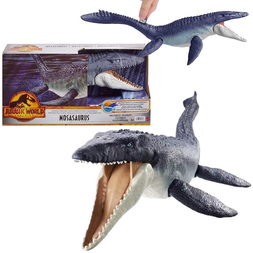 Mattel Jurassic World Obří Mosasaurus
