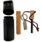 Pkshop voděodolná sada na rozdělání ohně černá – Sleviste.cz