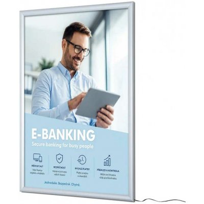 A-Z Reklama CZ LED světelný panel POSTERLIGHT na plakáty B1 – Zboží Živě