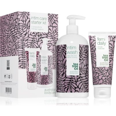 Australian Bodycare Intimate Care Starter Kit Intim Wash gel na intimní hygienu 500 ml + Femi Daily hydratační péče na intimní partie 100 ml – Zboží Mobilmania