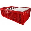 Přepravka pro ptáky ARION FASOLI 0098-XG CRATE MOD B1 přepravka 95,5 x 57 x 32,5 cm