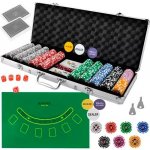 Iso Trade Poker sada 500 žetonů – Zboží Dáma
