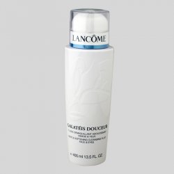 Lancome Galateis Douceur Šetrný zjemňující fluid pro čištění obličeje a oční zóny 400 ml