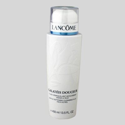 Lancome Galateis Douceur Šetrný zjemňující fluid pro čištění obličeje a oční zóny 400 ml – Zboží Mobilmania