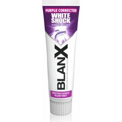 BlanX White Shock Purple bělicí s fialovým pigmentem 78 ml – Hledejceny.cz