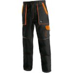 Canis CXS Luxy Josef kalhoty do pasu pánské černo-oranžové – Hledejceny.cz