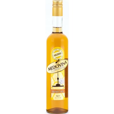 Milerski Medovina SKOŘICE 0,5 l – Zboží Dáma