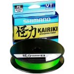 Shimano Šňůra Kairiki 8 150m 0,16mm 10,3kg zelená – Zboží Mobilmania