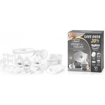 Tommee Tippee STARTOVACÍ SADA C2N TRANSPARENT